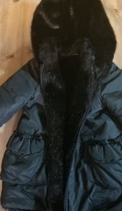 Children's Place Fur-lined Coat